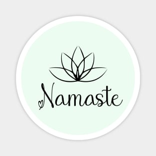 Namaste Yoga Lortus Mom Gift Magnet